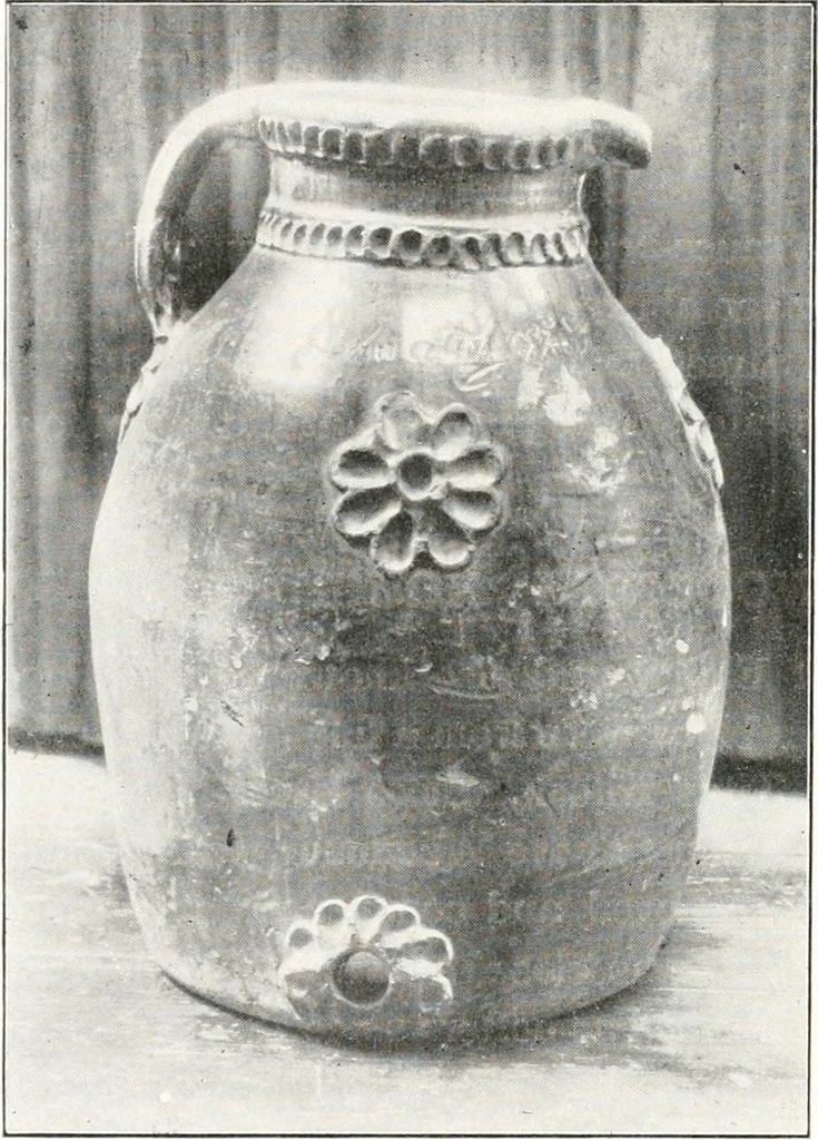 An illustration from Yorkshire potteries, pots and potters, 1916, leaf 109