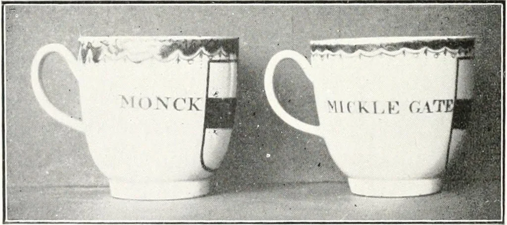 An illustration from Yorkshire potteries, pots and potters, 1916, leaf 115