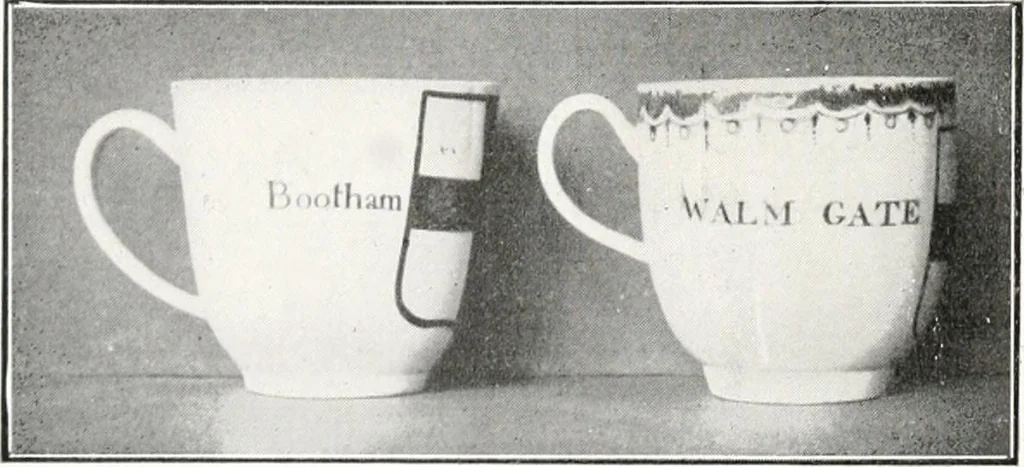 An illustration from Yorkshire potteries, pots and potters, 1916, leaf 115