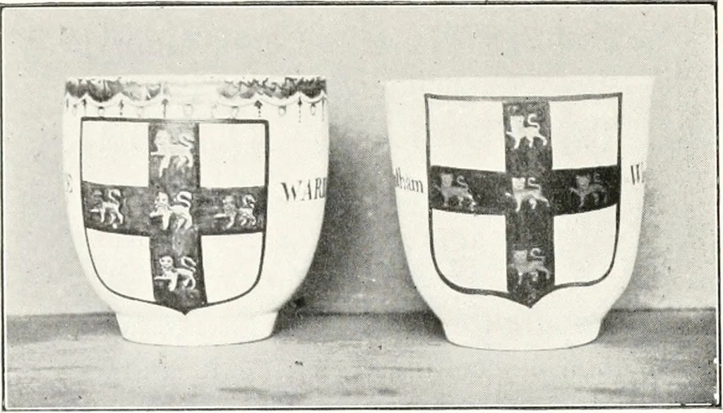 An illustration from Yorkshire potteries, pots and potters, 1916, leaf 115