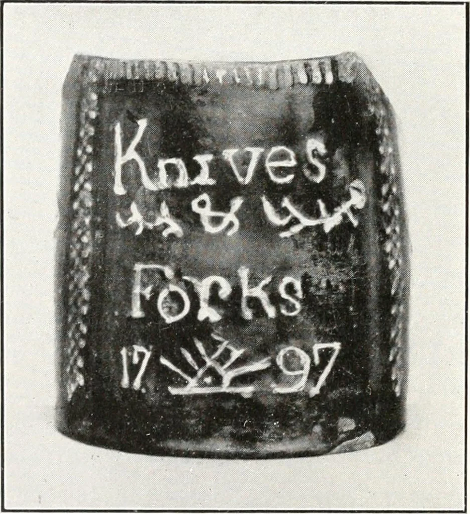 An illustration from Yorkshire potteries, pots and potters, 1916, leaf 15