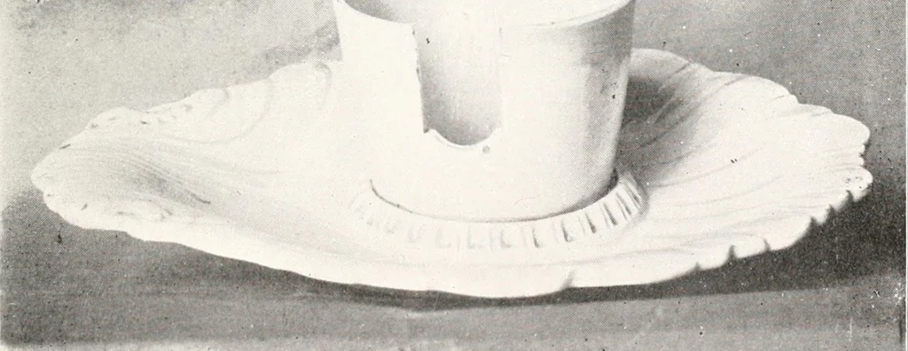 An illustration from Yorkshire potteries, pots and potters, 1916, leaf 20