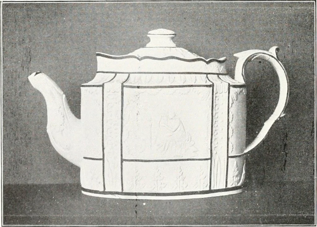 An illustration from Yorkshire potteries, pots and potters, 1916, leaf 21