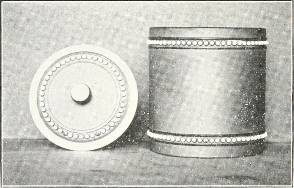 An illustration from Yorkshire potteries, pots and potters, 1916, leaf 23