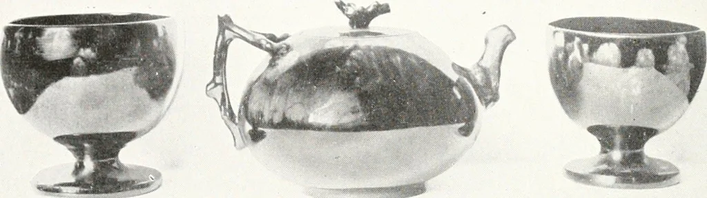 An illustration from Yorkshire potteries, pots and potters, 1916, leaf 23