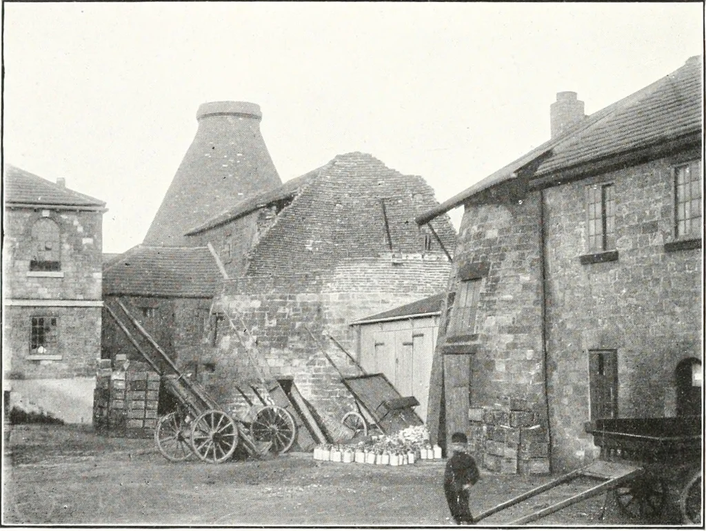 An illustration from Yorkshire potteries, pots and potters, 1916, leaf 27