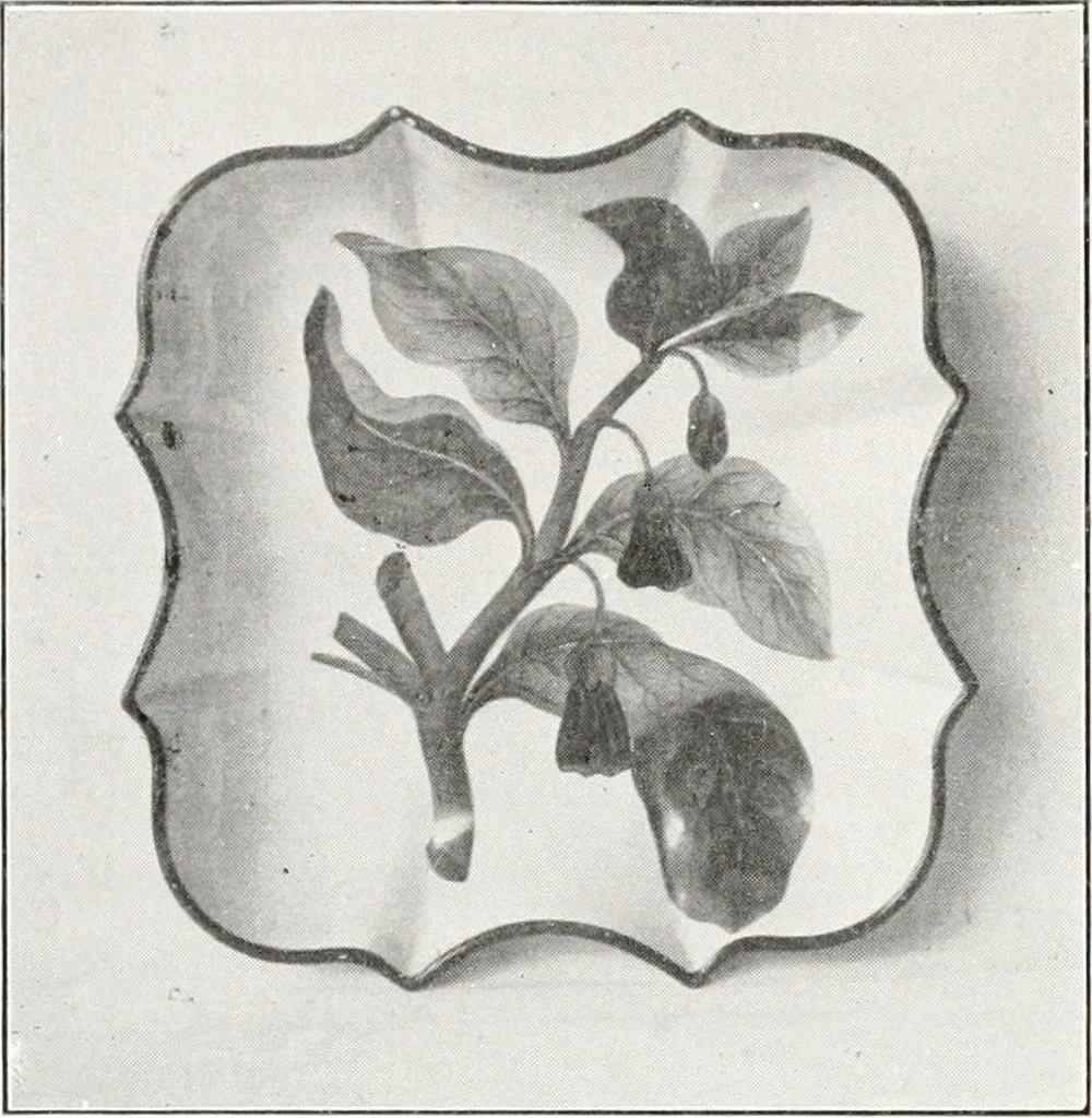 An illustration from Yorkshire potteries, pots and potters, 1916, leaf 29