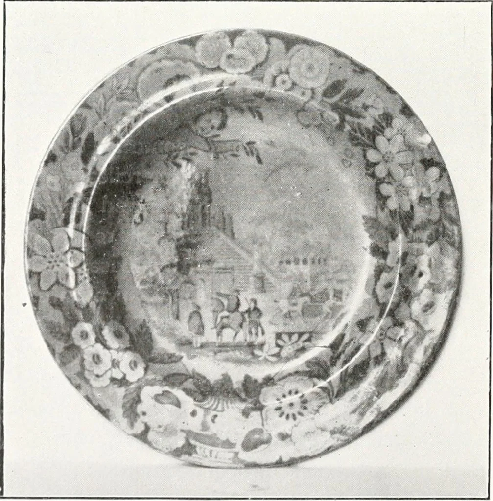 An illustration from Yorkshire potteries, pots and potters, 1916, leaf 29