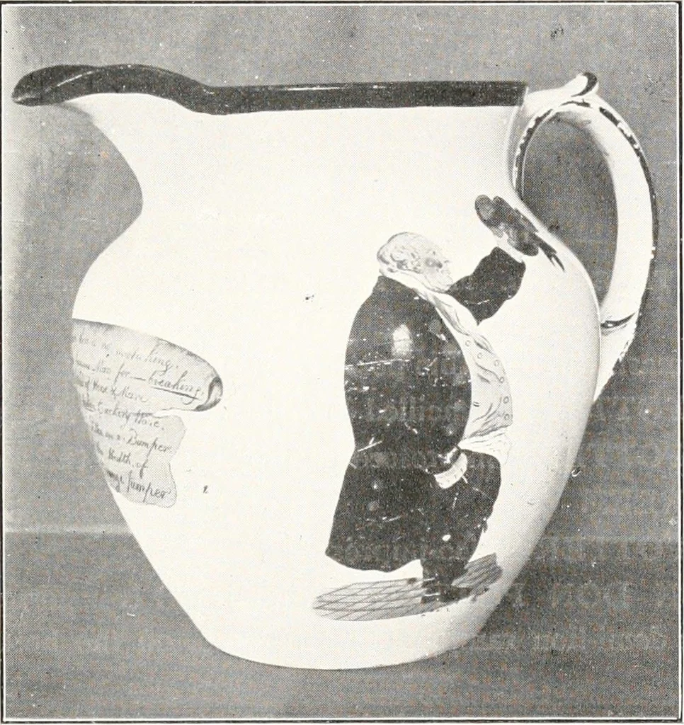 An illustration from Yorkshire potteries, pots and potters, 1916, leaf 30