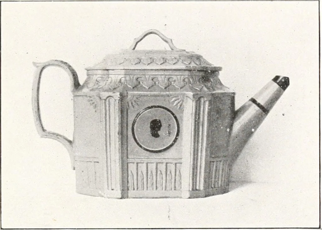 An illustration from Yorkshire potteries, pots and potters, 1916, leaf 38