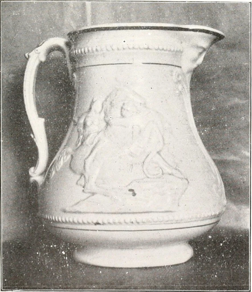 An illustration from Yorkshire potteries, pots and potters, 1916, leaf 38