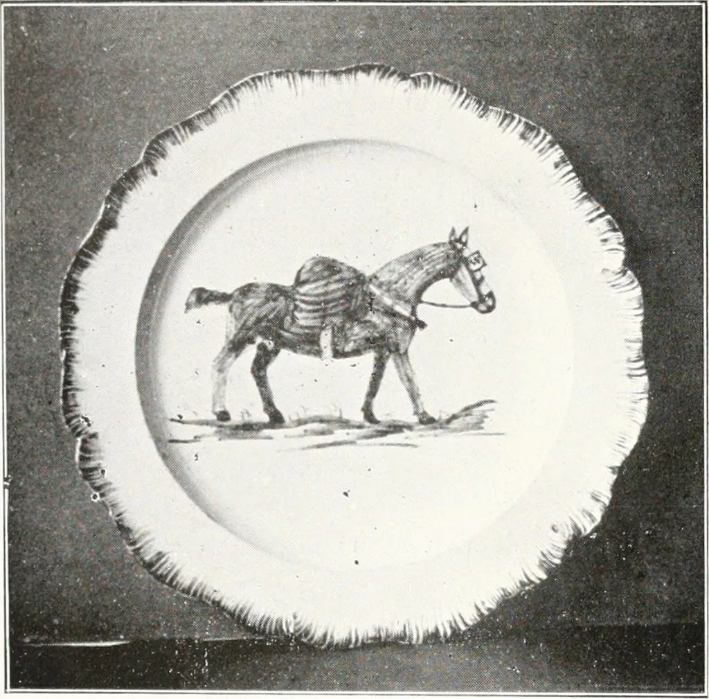 An illustration from Yorkshire potteries, pots and potters, 1916, leaf 39