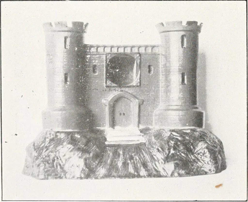 An illustration from Yorkshire potteries, pots and potters, 1916, leaf 39