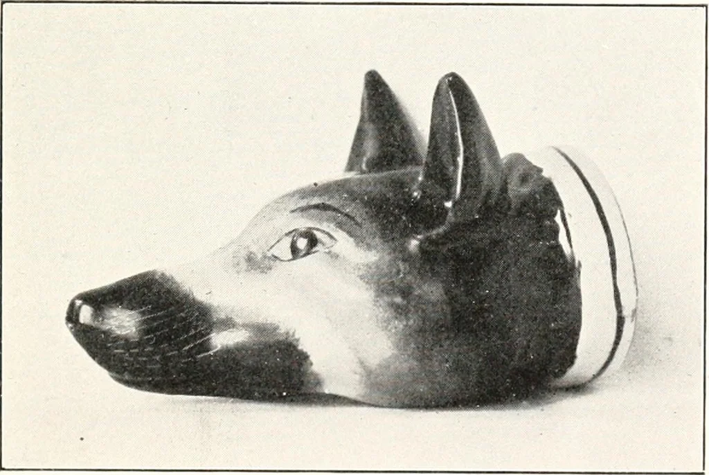 An illustration from Yorkshire potteries, pots and potters, 1916, leaf 4