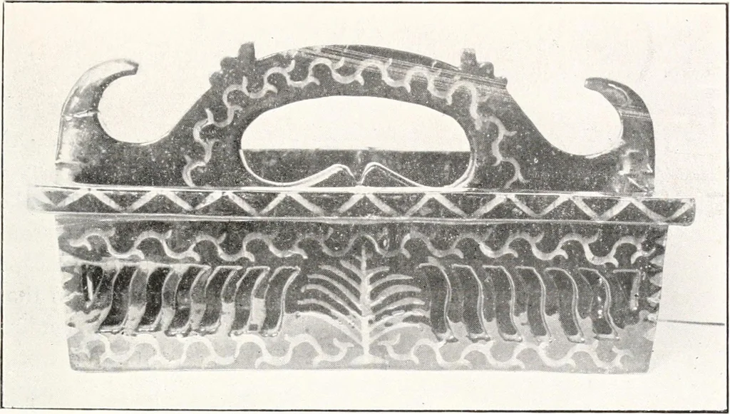 An illustration from Yorkshire potteries, pots and potters, 1916, leaf 42