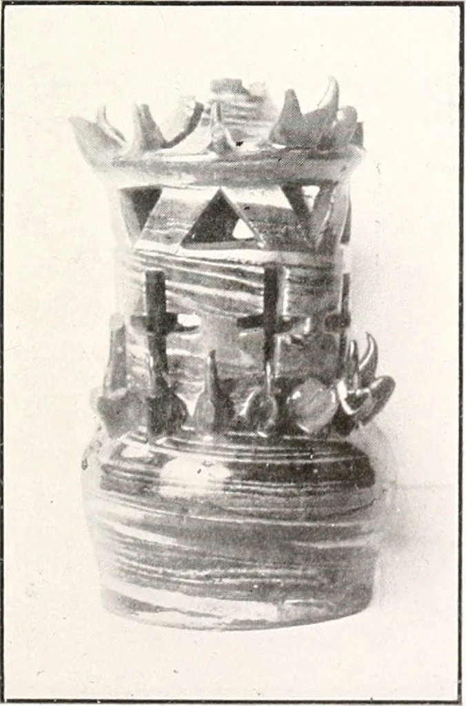 An illustration from Yorkshire potteries, pots and potters, 1916, leaf 42