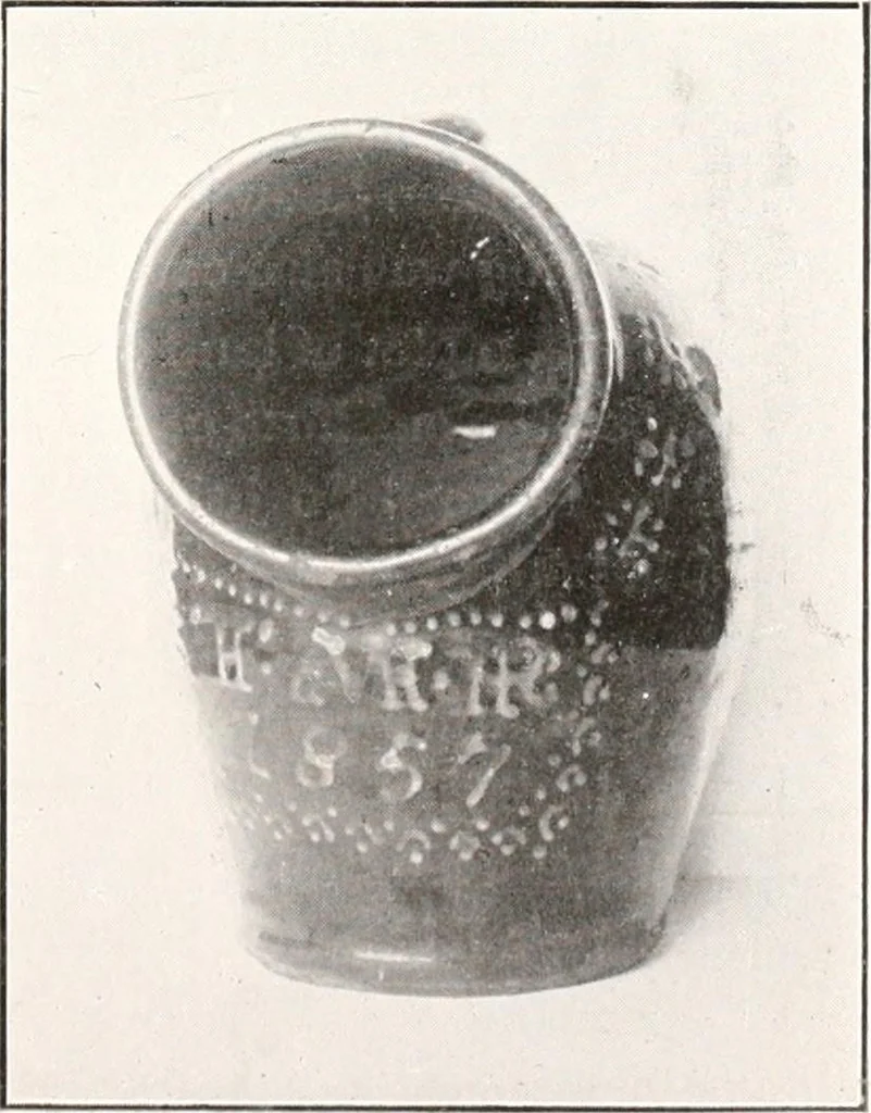 An illustration from Yorkshire potteries, pots and potters, 1916, leaf 42