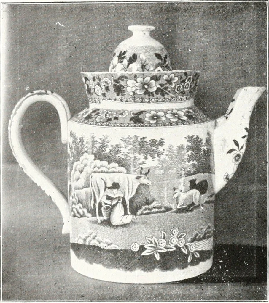 An illustration from Yorkshire potteries, pots and potters, 1916, leaf 45