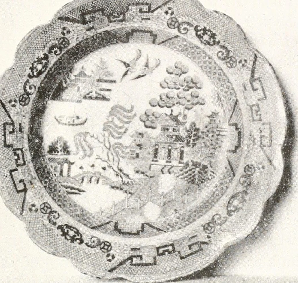 An illustration from Yorkshire potteries, pots and potters, 1916, leaf 46