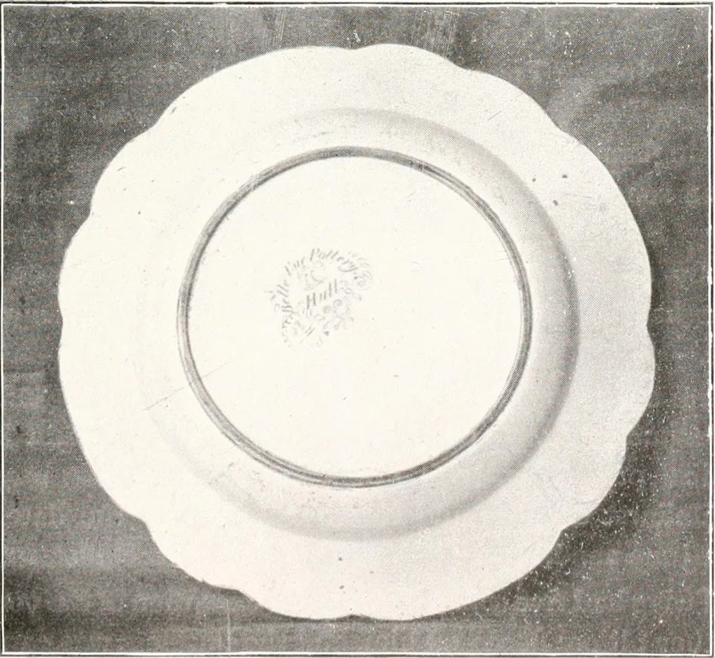 An illustration from Yorkshire potteries, pots and potters, 1916, leaf 46