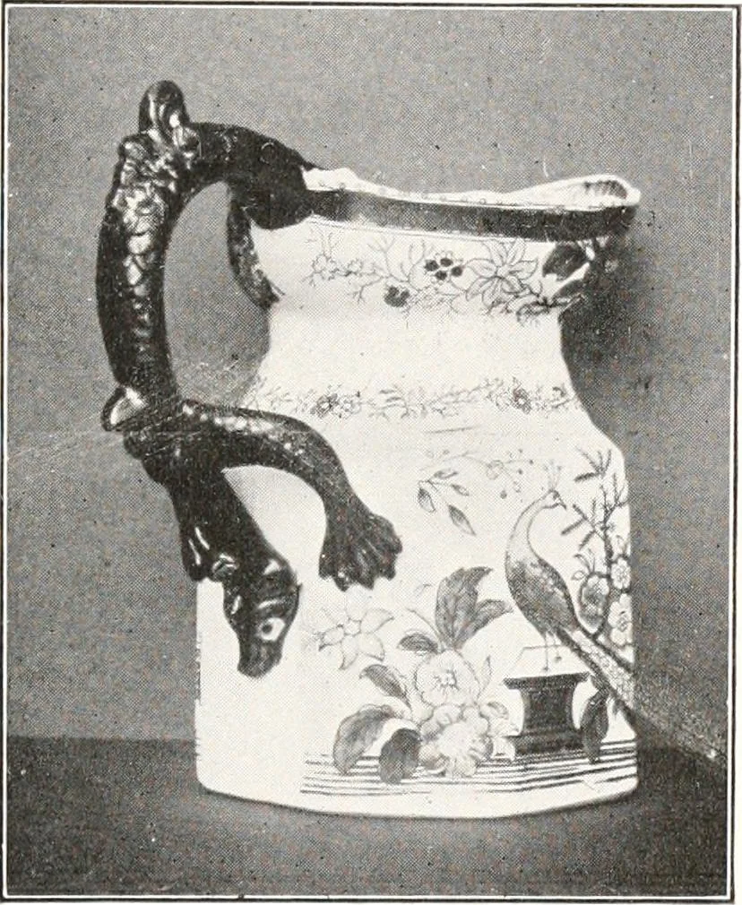 An illustration from Yorkshire potteries, pots and potters, 1916, leaf 48