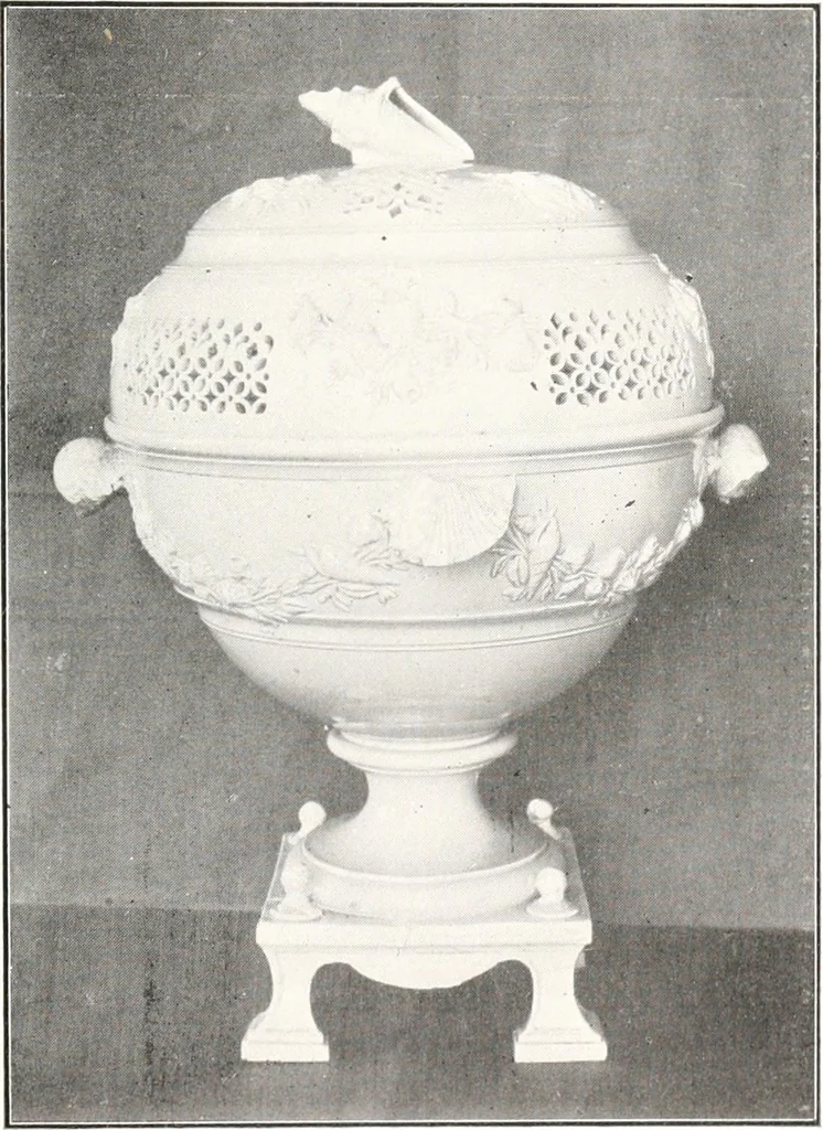 An illustration from Yorkshire potteries, pots and potters, 1916, leaf 52