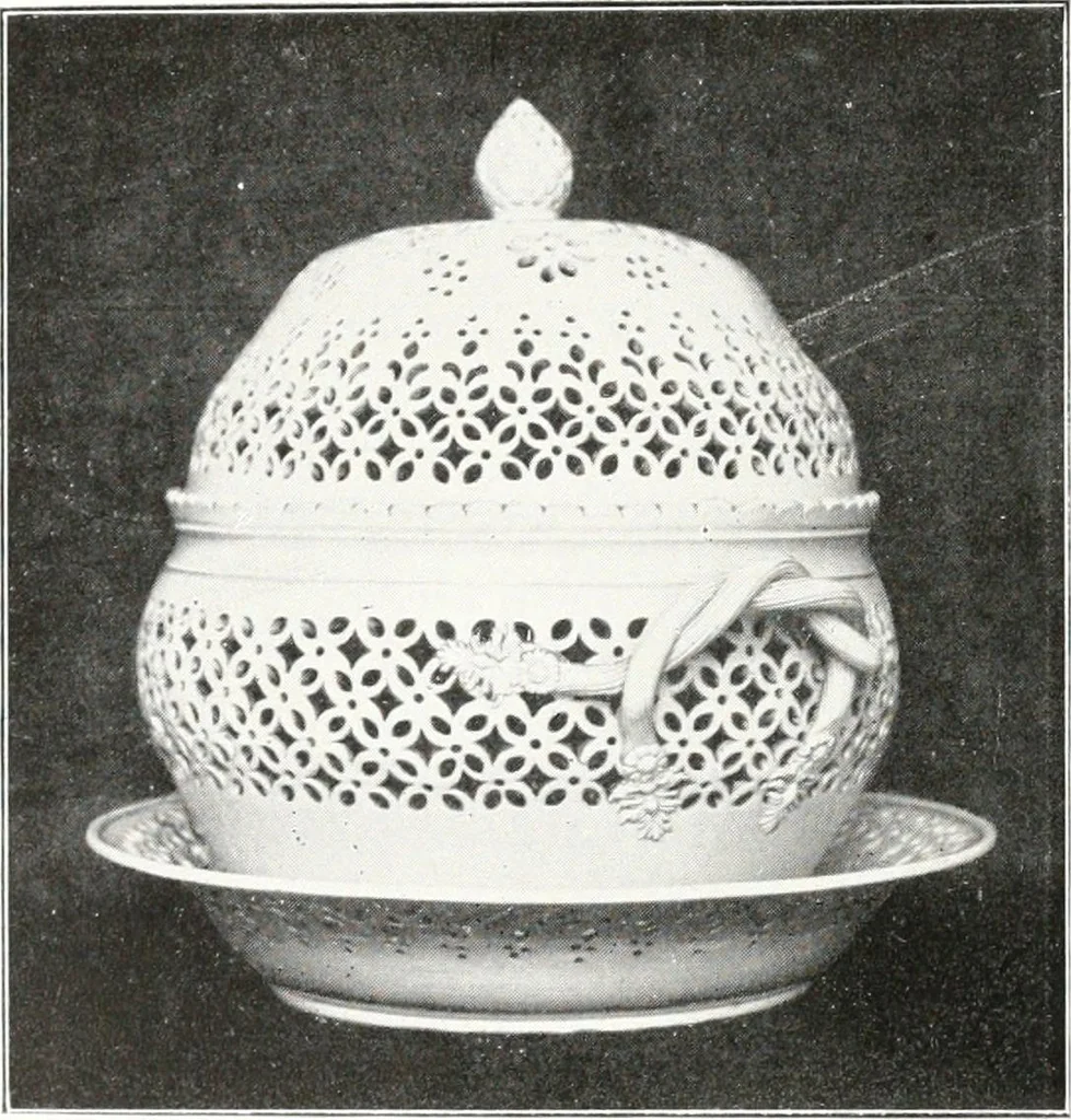 An illustration from Yorkshire potteries, pots and potters, 1916, leaf 53