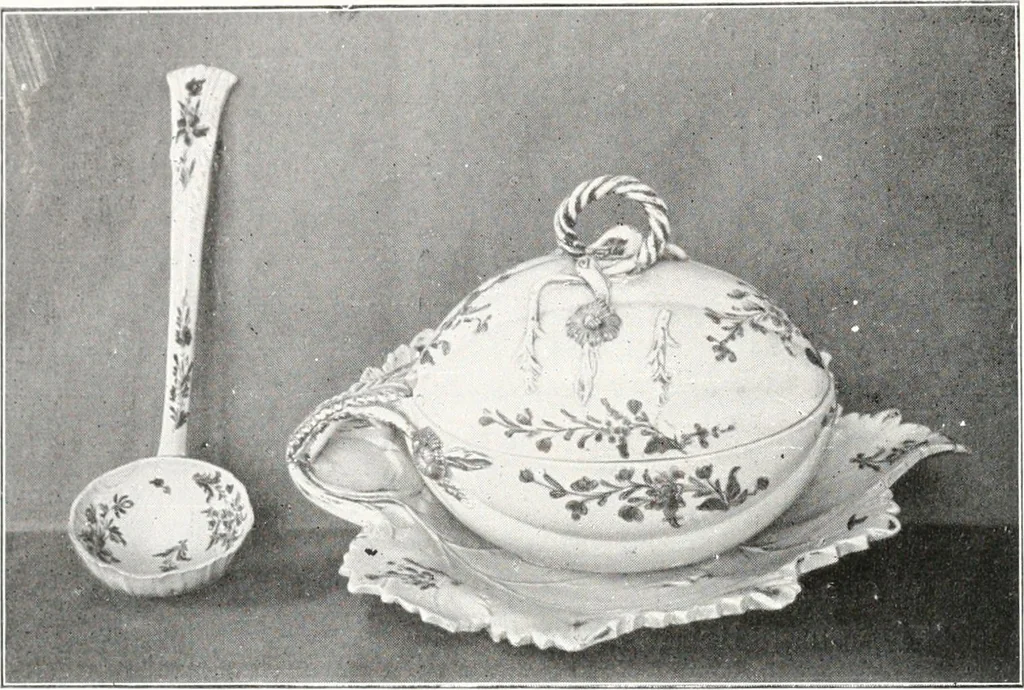 An illustration from Yorkshire potteries, pots and potters, 1916, leaf 55