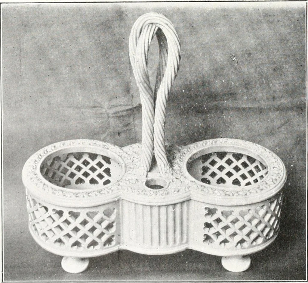 An illustration from Yorkshire potteries, pots and potters, 1916, leaf 55