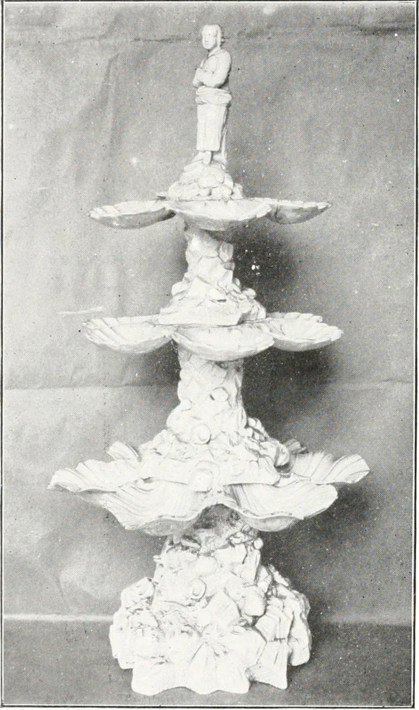 An illustration from Yorkshire potteries, pots and potters, 1916, leaf 57