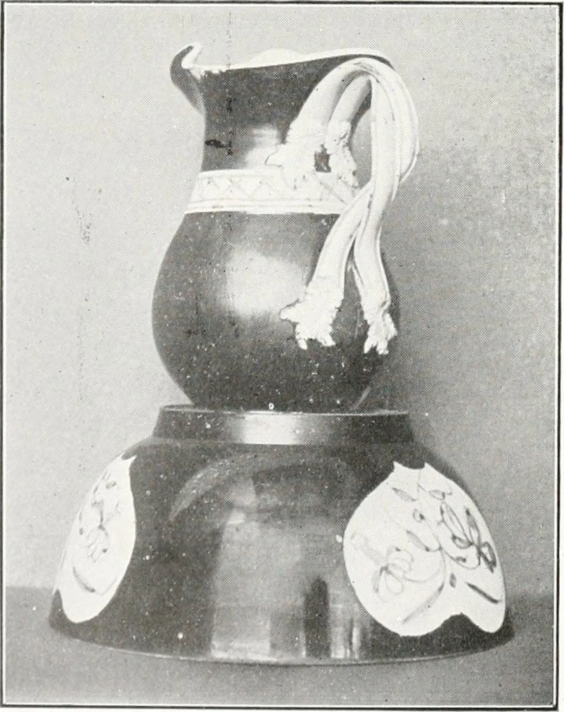 An illustration from Yorkshire potteries, pots and potters, 1916, leaf 59