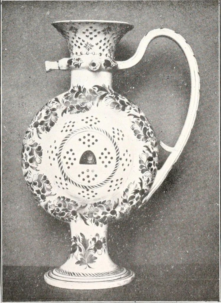 An illustration from Yorkshire potteries, pots and potters, 1916, leaf 62