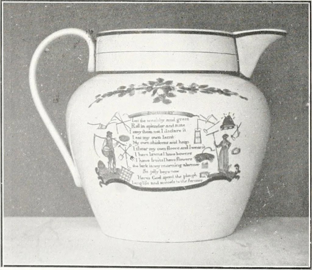 An illustration from Yorkshire potteries, pots and potters, 1916, leaf 63