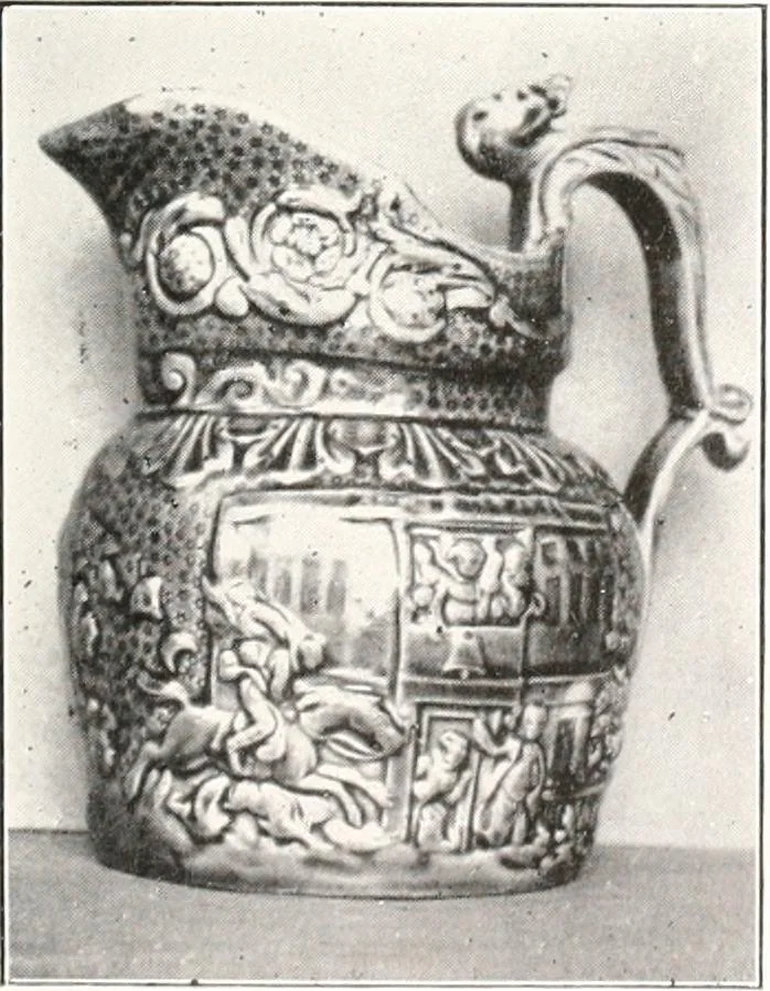 An illustration from Yorkshire potteries, pots and potters, 1916, leaf 64