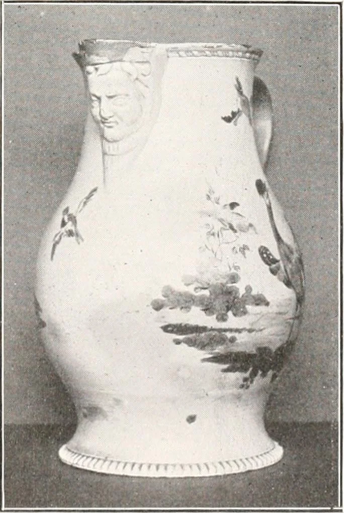 An illustration from Yorkshire potteries, pots and potters, 1916, leaf 64