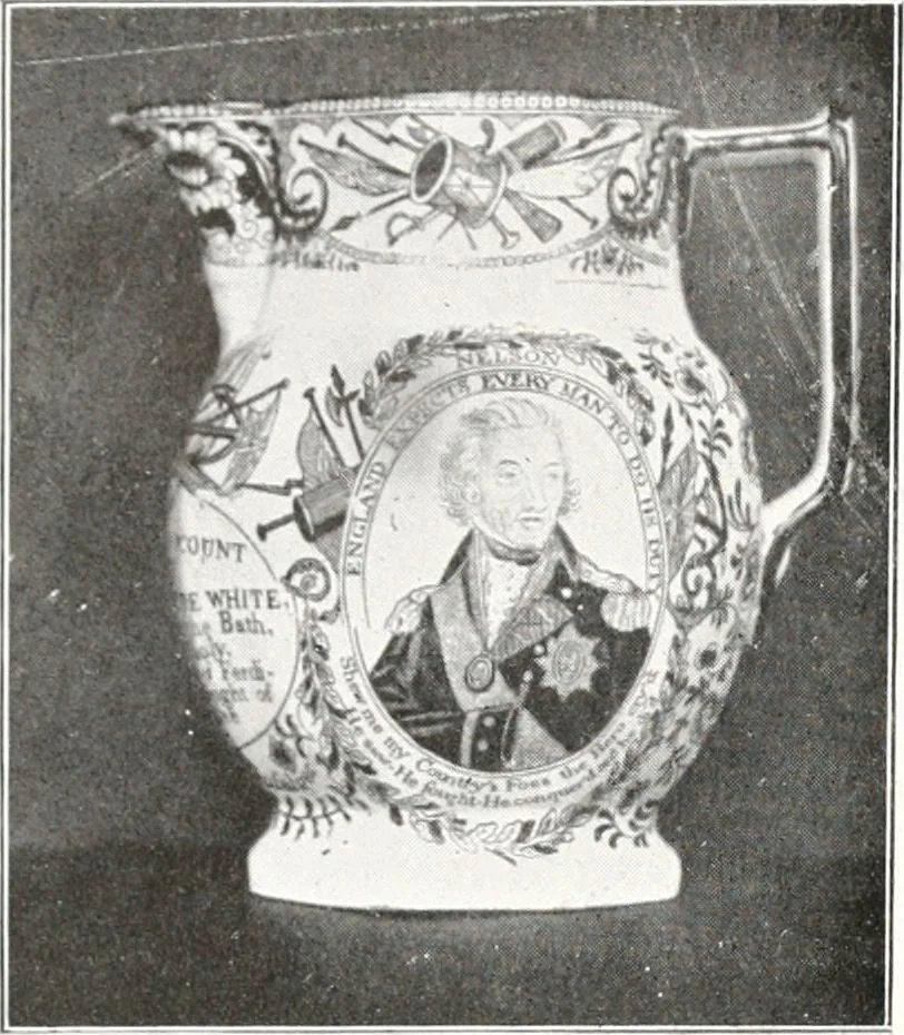 An illustration from Yorkshire potteries, pots and potters, 1916, leaf 65