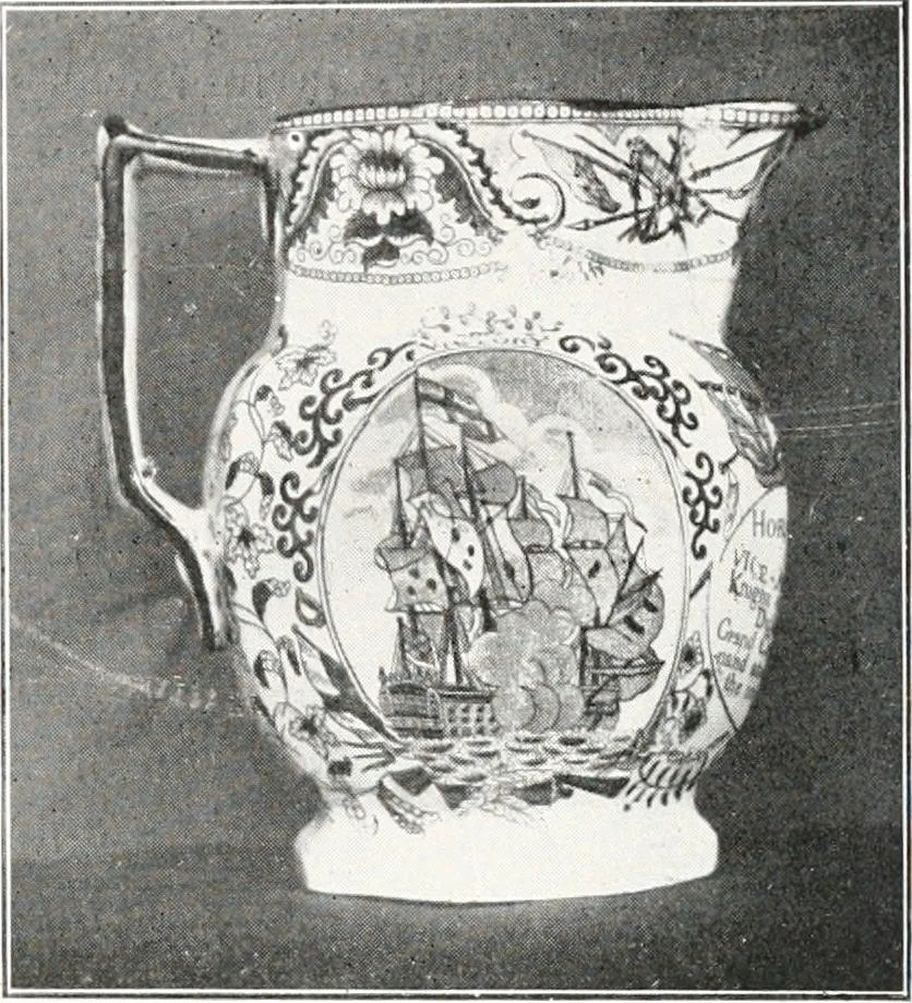An illustration from Yorkshire potteries, pots and potters, 1916, leaf 65
