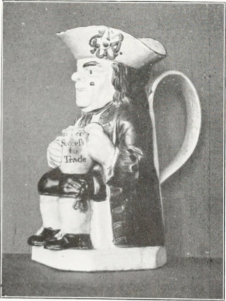An illustration from Yorkshire potteries, pots and potters, 1916, leaf 65