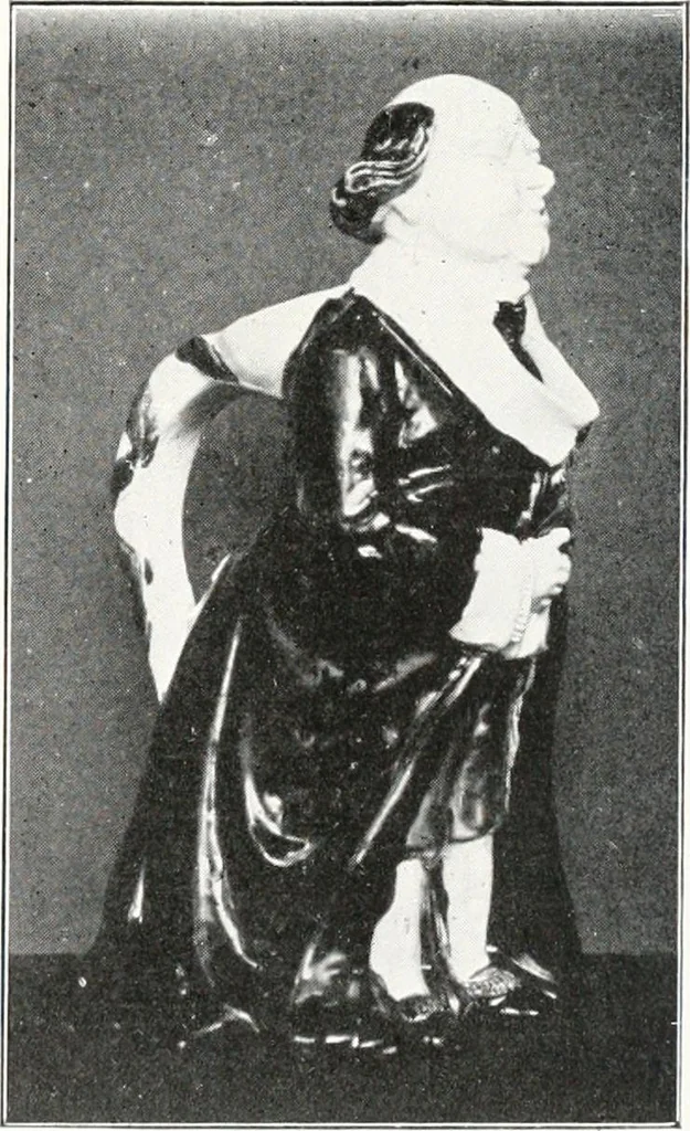 An illustration from Yorkshire potteries, pots and potters, 1916, leaf 65
