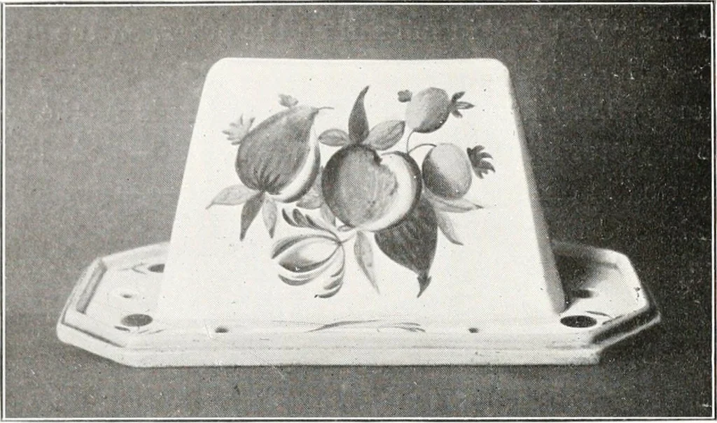 An illustration from Yorkshire potteries, pots and potters, 1916, leaf 67