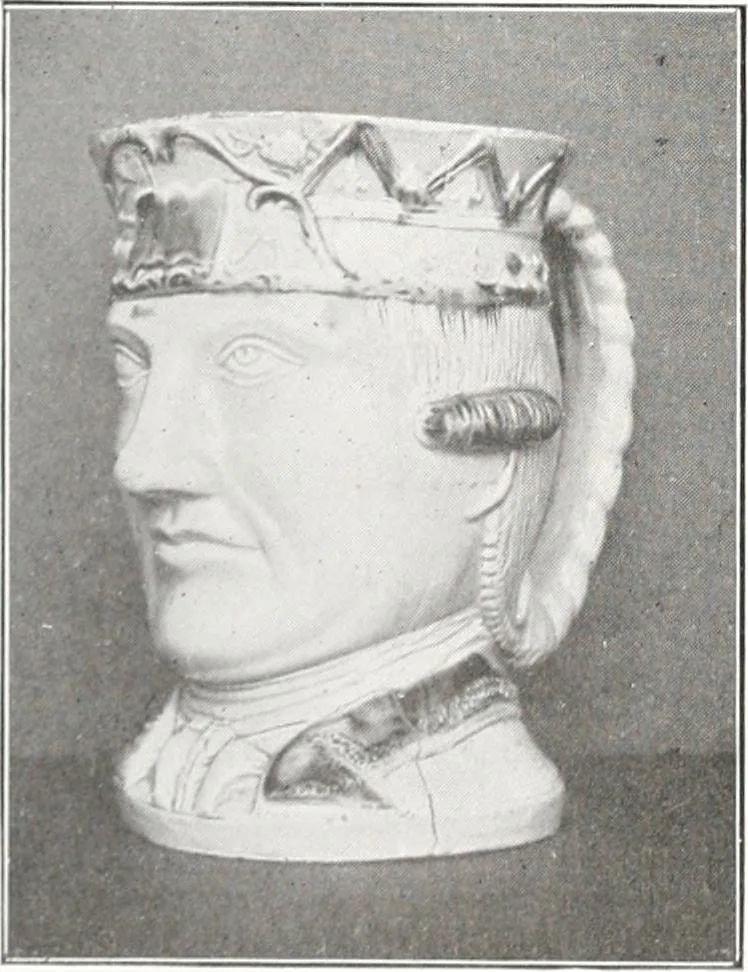 An illustration from Yorkshire potteries, pots and potters, 1916, leaf 67