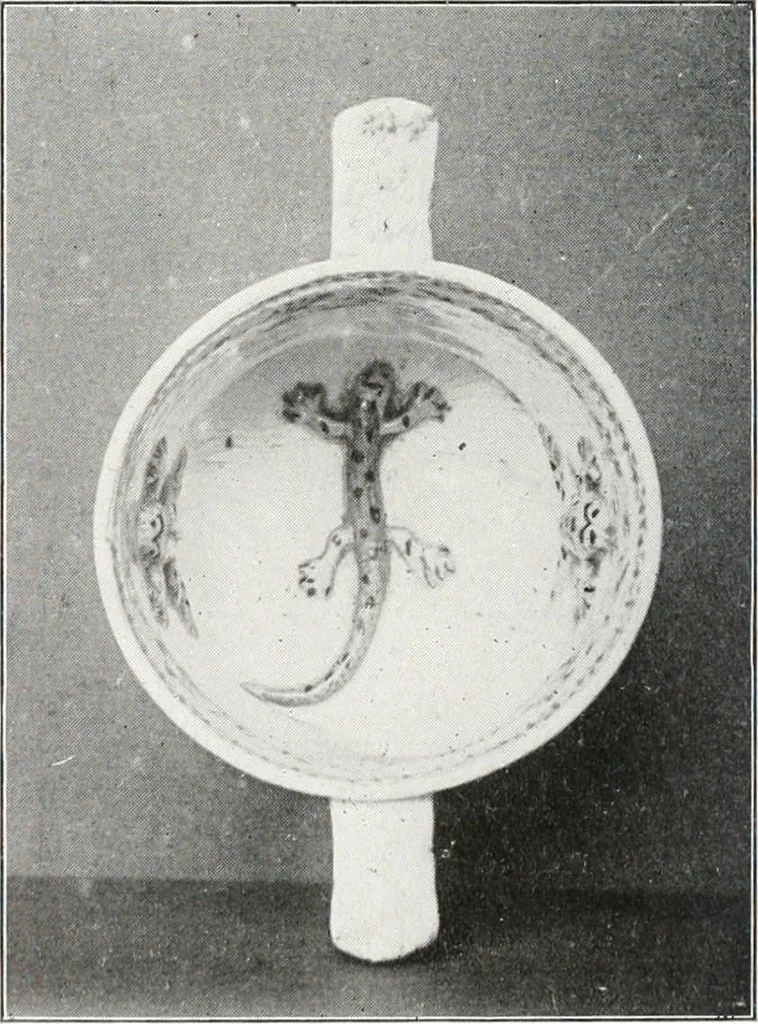 An illustration from Yorkshire potteries, pots and potters, 1916, leaf 67