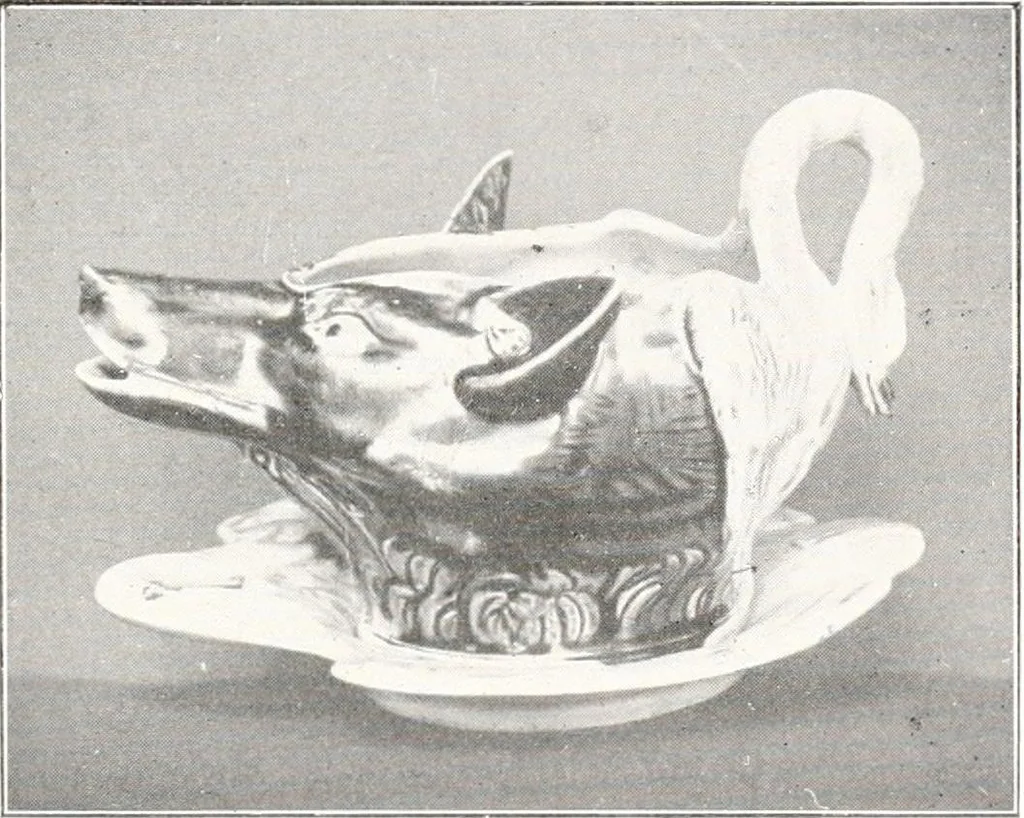 An illustration from Yorkshire potteries, pots and potters, 1916, leaf 68