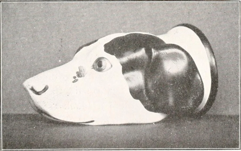 An illustration from Yorkshire potteries, pots and potters, 1916, leaf 68