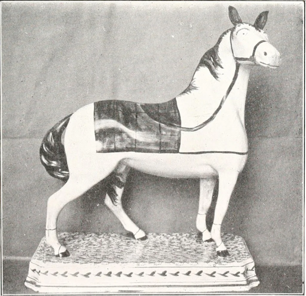 An illustration from Yorkshire potteries, pots and potters, 1916, leaf 70
