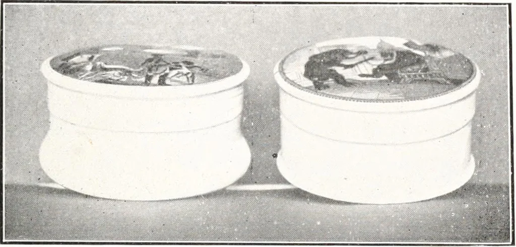 An illustration from Yorkshire potteries, pots and potters, 1916, leaf 72