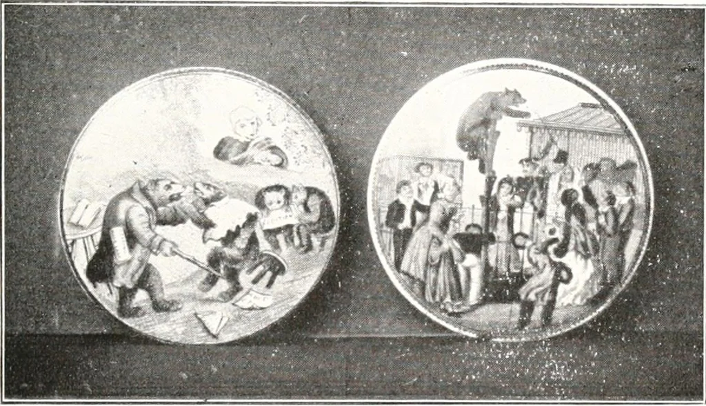 An illustration from Yorkshire potteries, pots and potters, 1916, leaf 72