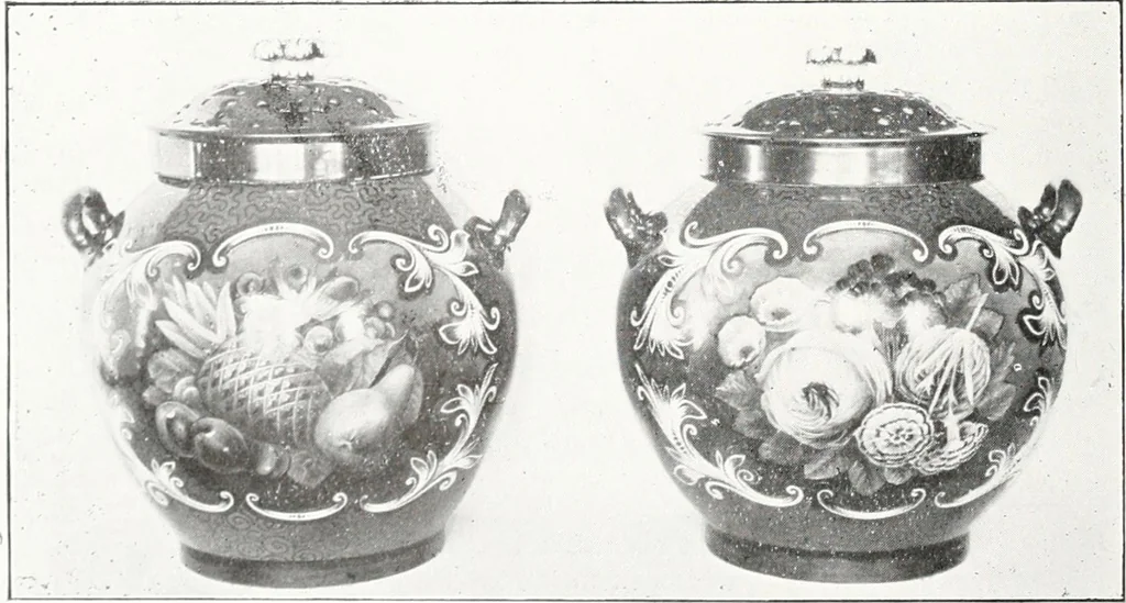 An illustration from Yorkshire potteries, pots and potters, 1916, leaf 73