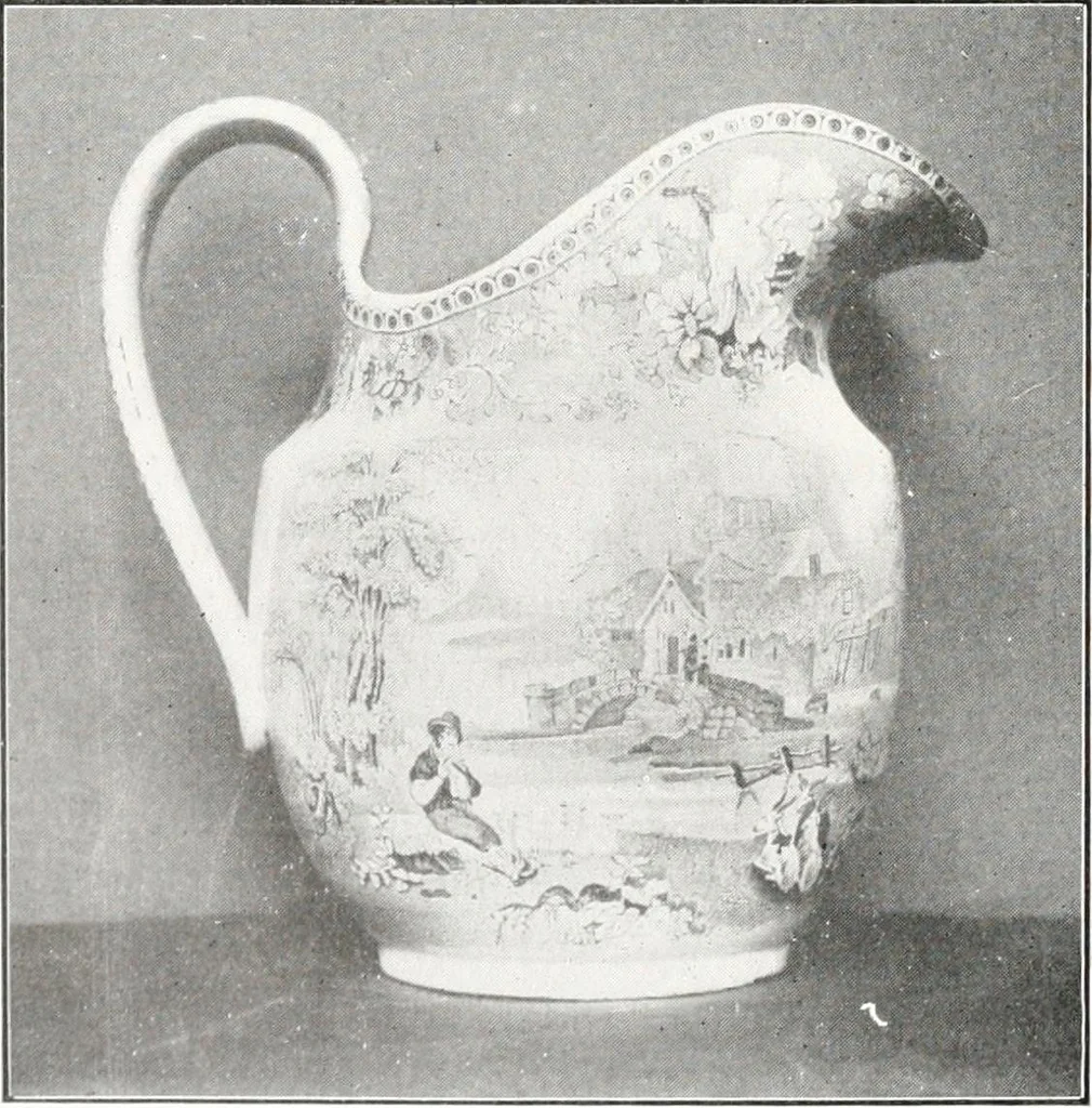 An illustration from Yorkshire potteries, pots and potters, 1916, leaf 81