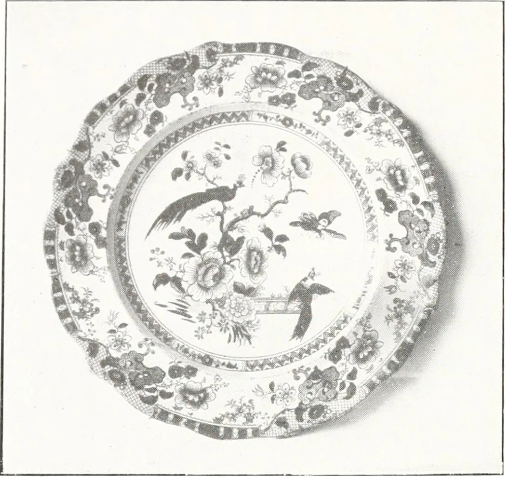 An illustration from Yorkshire potteries, pots and potters, 1916, leaf 83